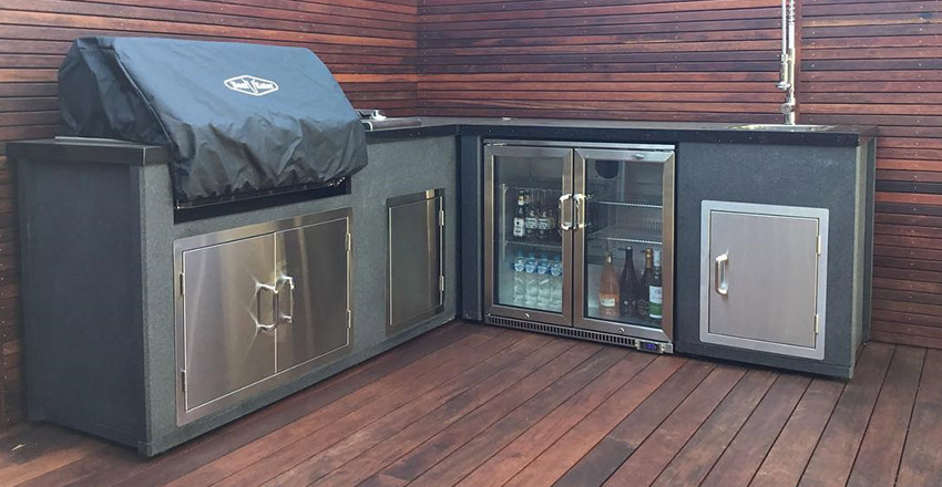 Create the perfect BBQ area before Summer Decking Sydney